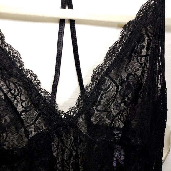 Secret Treasures Women’s and Women’s Plus Coquette Lace Chemise 2X Black NWT - Picture 6 of 15